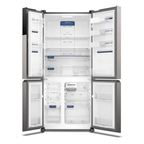 Refrigerador Electrolux 581L IQ8S Multidoor Inverter Experience com Flexispace Inox Look 220V