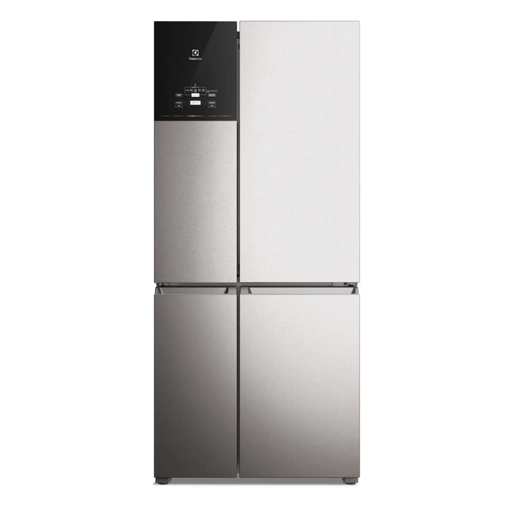 Refrigerador Electrolux 581L IQ8S Multidoor Inverter Experience com Flexispace Inox Look 220V