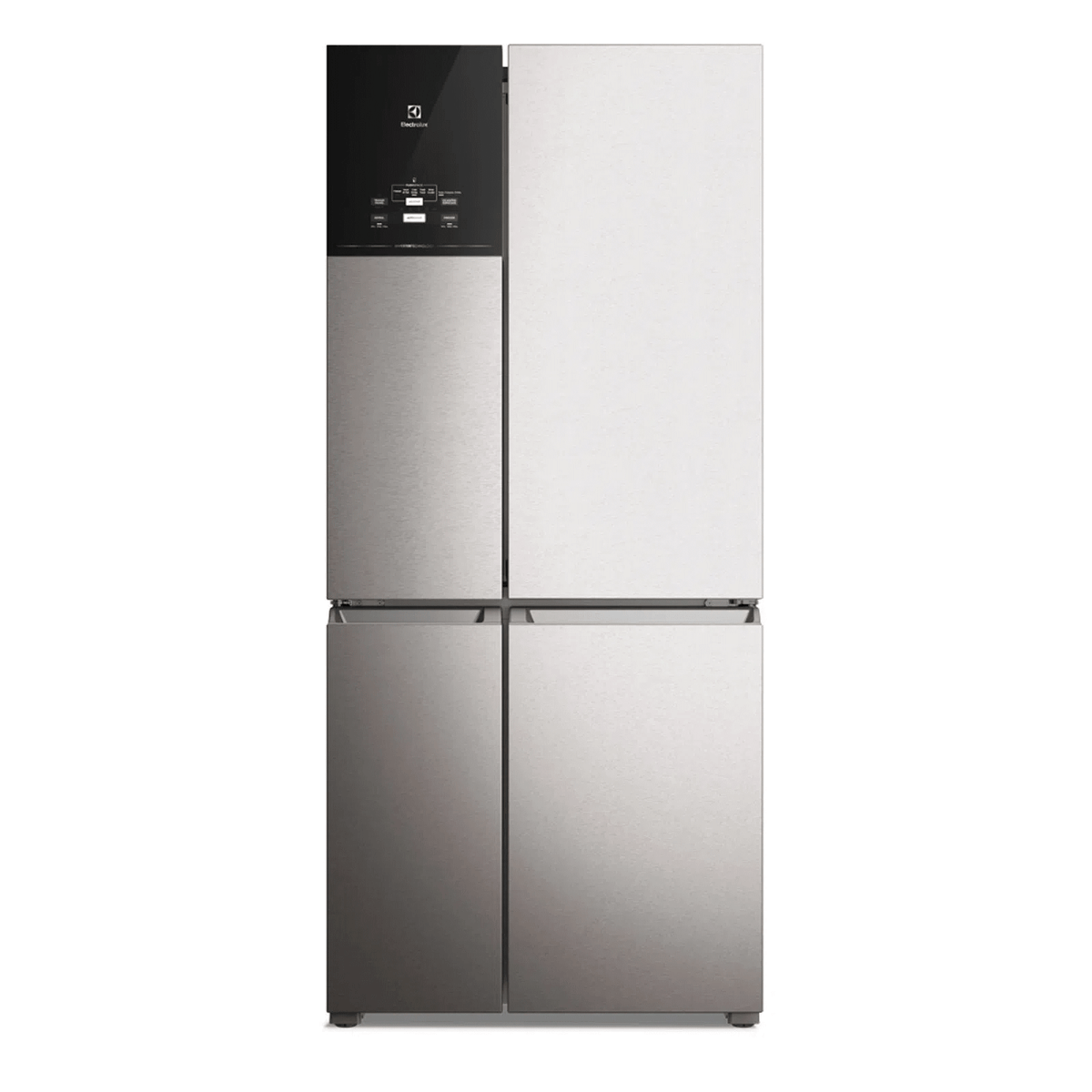Refrigerador Electrolux 581L IQ8S Multidoor Inverter Experience com Flexispace Inox Look 220V