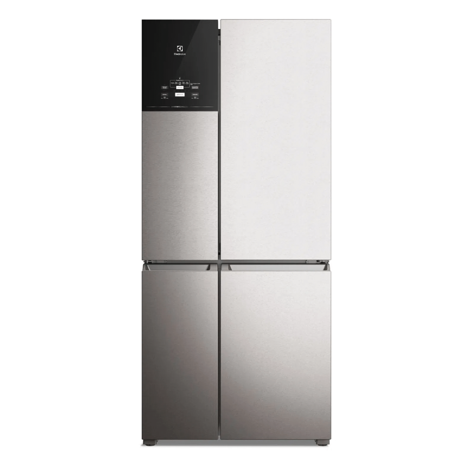 Refrigerador Electrolux 581L IQ8S Multidoor Inverter Experience com Flexispace Inox Look 220V