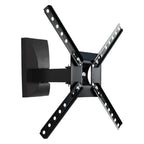 Suporte de Parede Articulado Brasforma SBRLB-130 para TVs LCD, LED, Plasma e 3D Preto