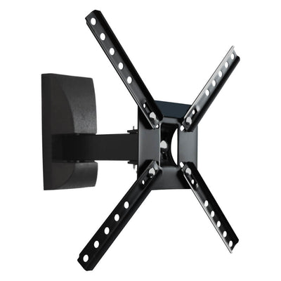 Suporte de Parede Articulado Brasforma SBRLB-130 para TVs LCD, LED, Plasma e 3D Preto