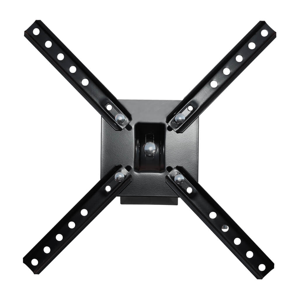 Suporte de Parede Articulado Brasforma SBRLB-130 para TVs LCD, LED, Plasma e 3D Preto
