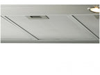 Coifa Fischer Infinity 90cm de Parede Painel Digital com Vidro Preto 19902-22550 Aço Inox Escovado 220V