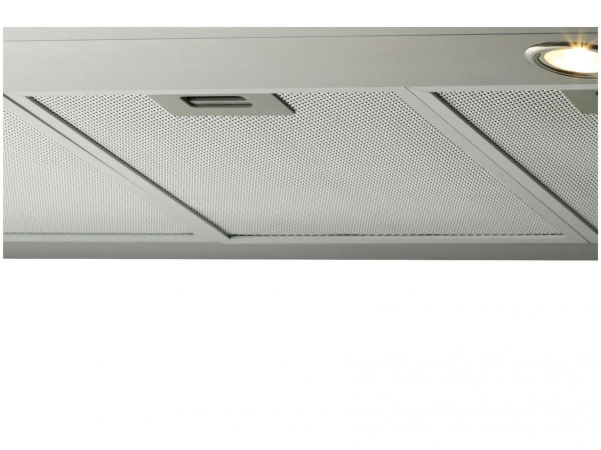 Coifa Fischer Infinity 90cm de Parede Painel Digital com Vidro Preto 19902-22550 Aço Inox Escovado 220V