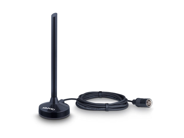 Antena Interna Aquário Digital DTV-100P Preto