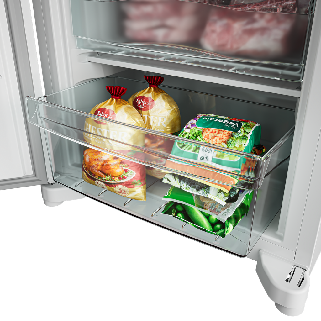Freezer Vertical Consul 246L CVU30FB A+ 1 Porta Branco 220V