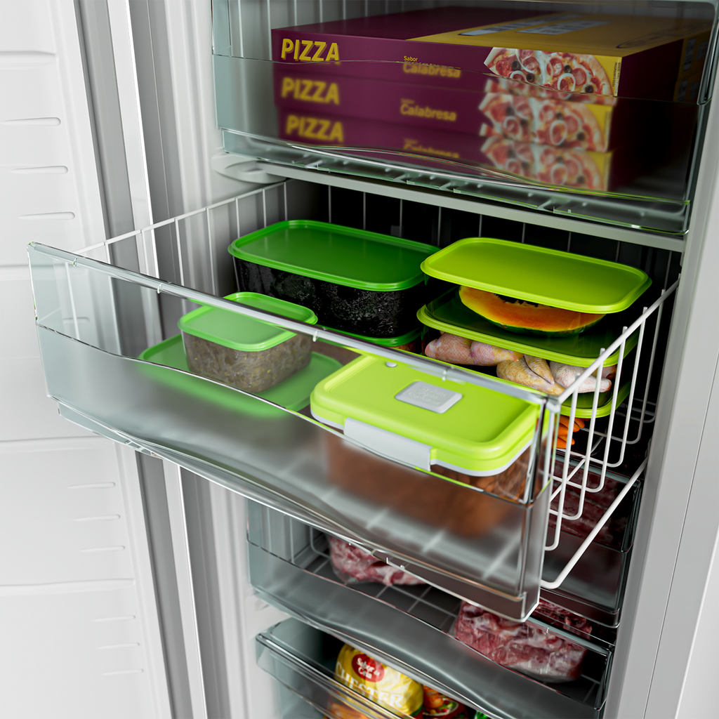 Freezer Vertical Consul 246L CVU30FB A+ 1 Porta Branco 220V