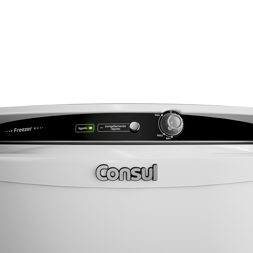 Freezer Vertical Consul 246L CVU30FB A+ 1 Porta Branco 220V