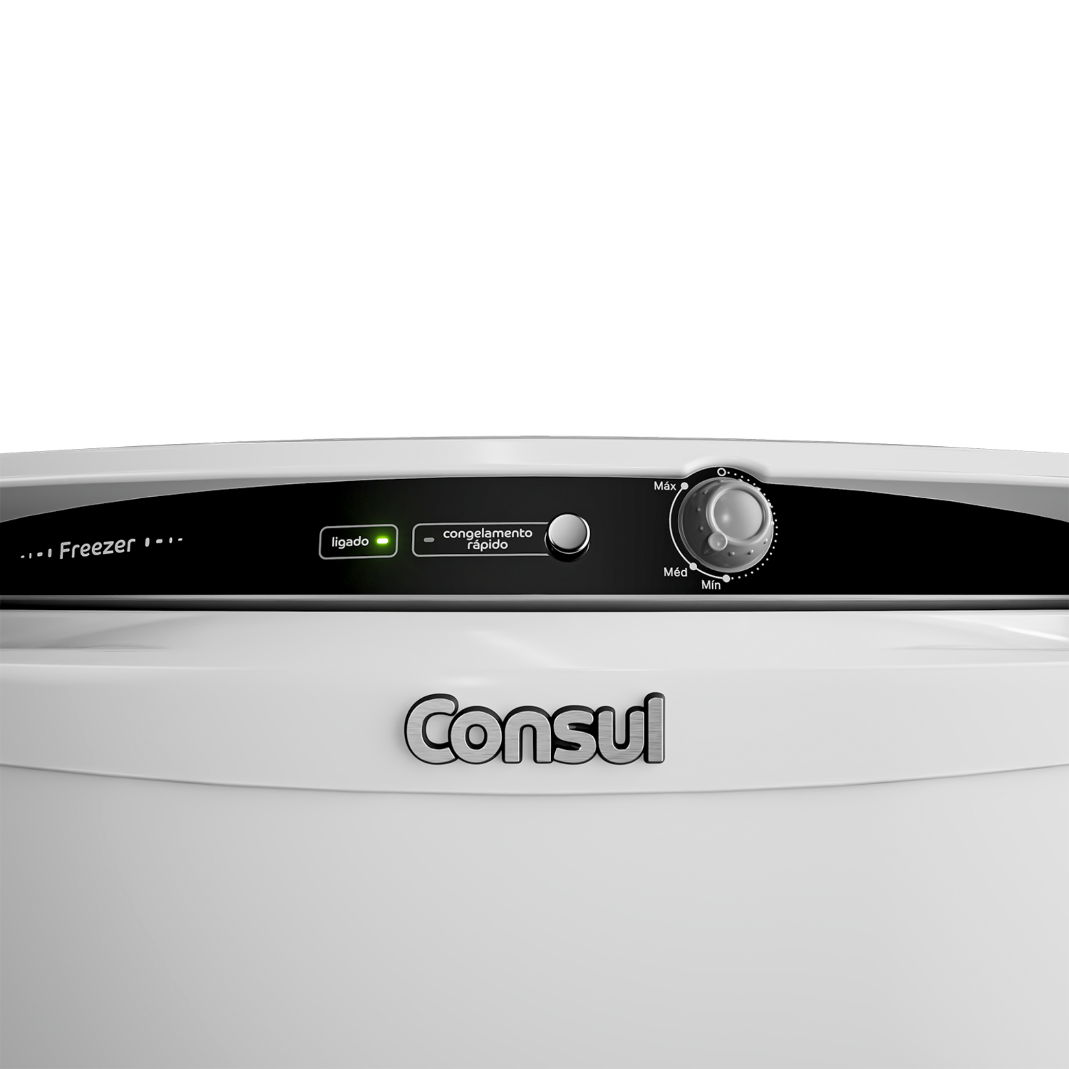 Freezer Vertical Consul 246L CVU30FB A+ 1 Porta Branco 220V