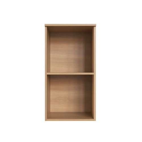 Armário Aéreo de Cozinha Isabelle Delmarco 40cm 1 Porta Freijó e Arenas