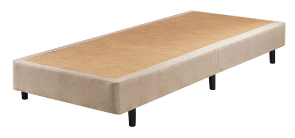 Base Para Colchão High Spring Ecoflex Solteiro Queen 96x203x25cm Bege