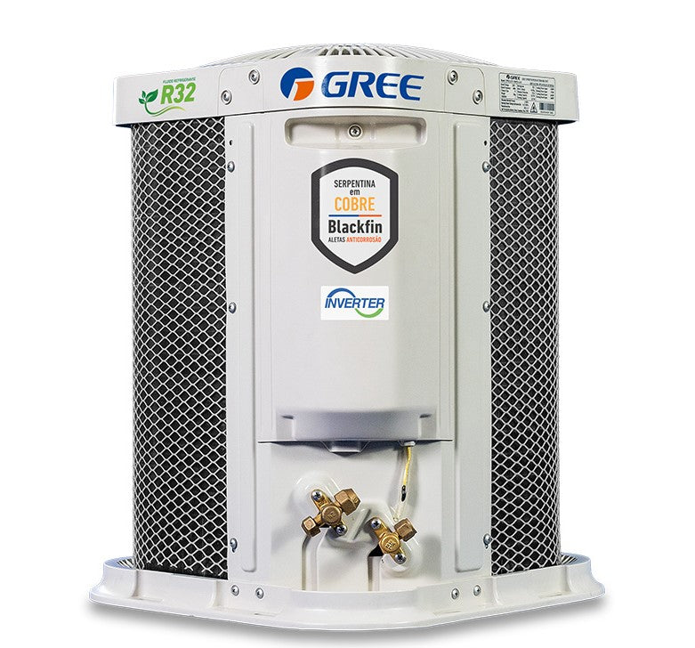Ar-Condicionado Split Auto Inverter Gree 24000 BTUs G-Diamond Wi-Fi Frio 220V