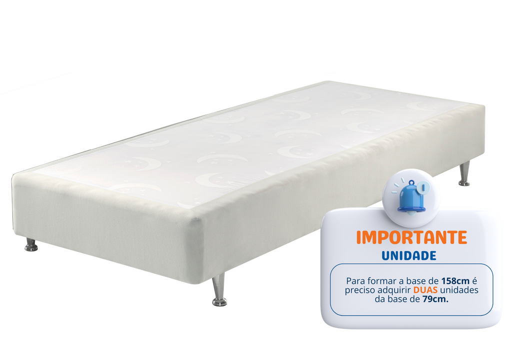 Base Para Colchão Excellence Ecoflex 79x198x25cm