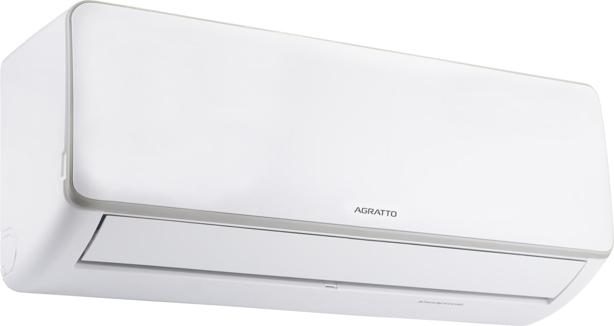 Ar-Condicionado Split Agratto 12.000 BTUs ICS12QF-R4-7551 Inverter Neo Quente e Frio Branco 220V