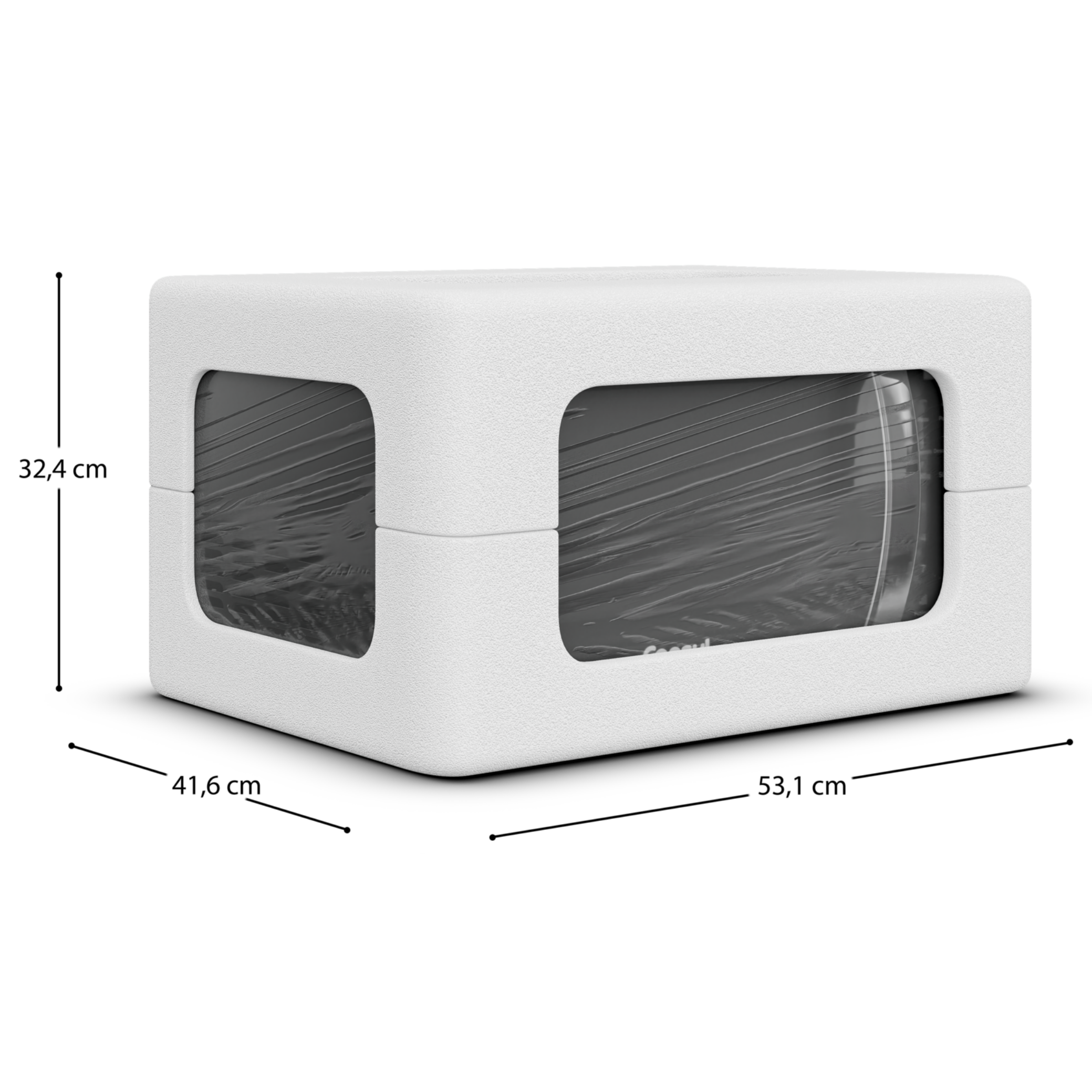 Micro-ondas Consul 23L Função Marmita CMS23AE Preto 220V