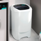 Centrifuga de Roupas Wanke Comfort 10KG Branco 220V