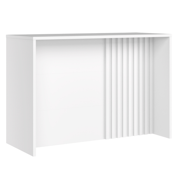 Bancada de Cozinha Americana Henn 100% MDF 146cm Branca HP