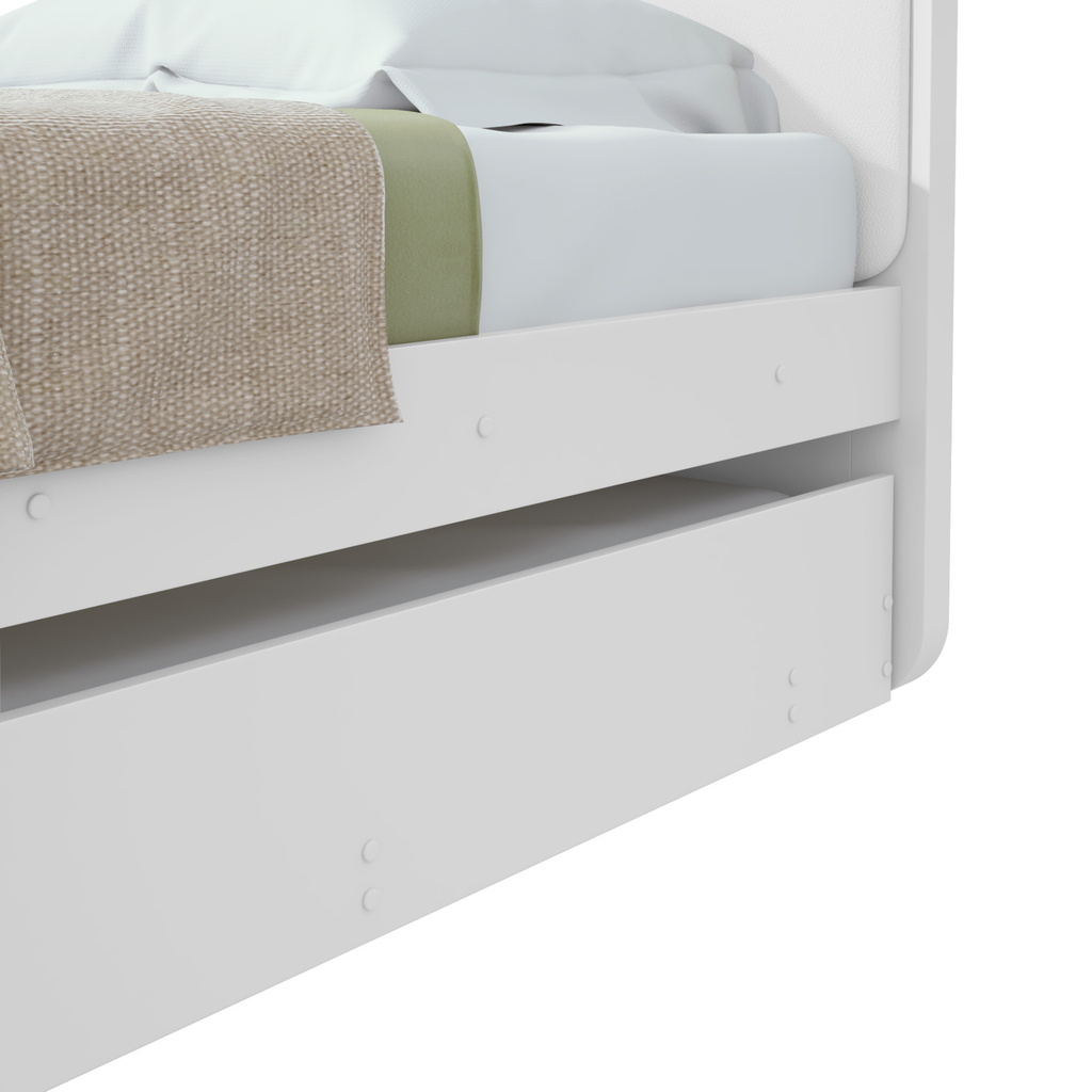 Cama Bibox Loop Lopas Com Cama Auxiliar Branco