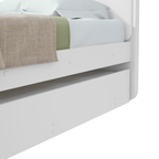 Cama Bibox Loop Lopas Com Cama Auxiliar Branco