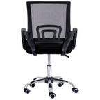 Cadeira Giratória AJ Basic Mesh Diretor Preto