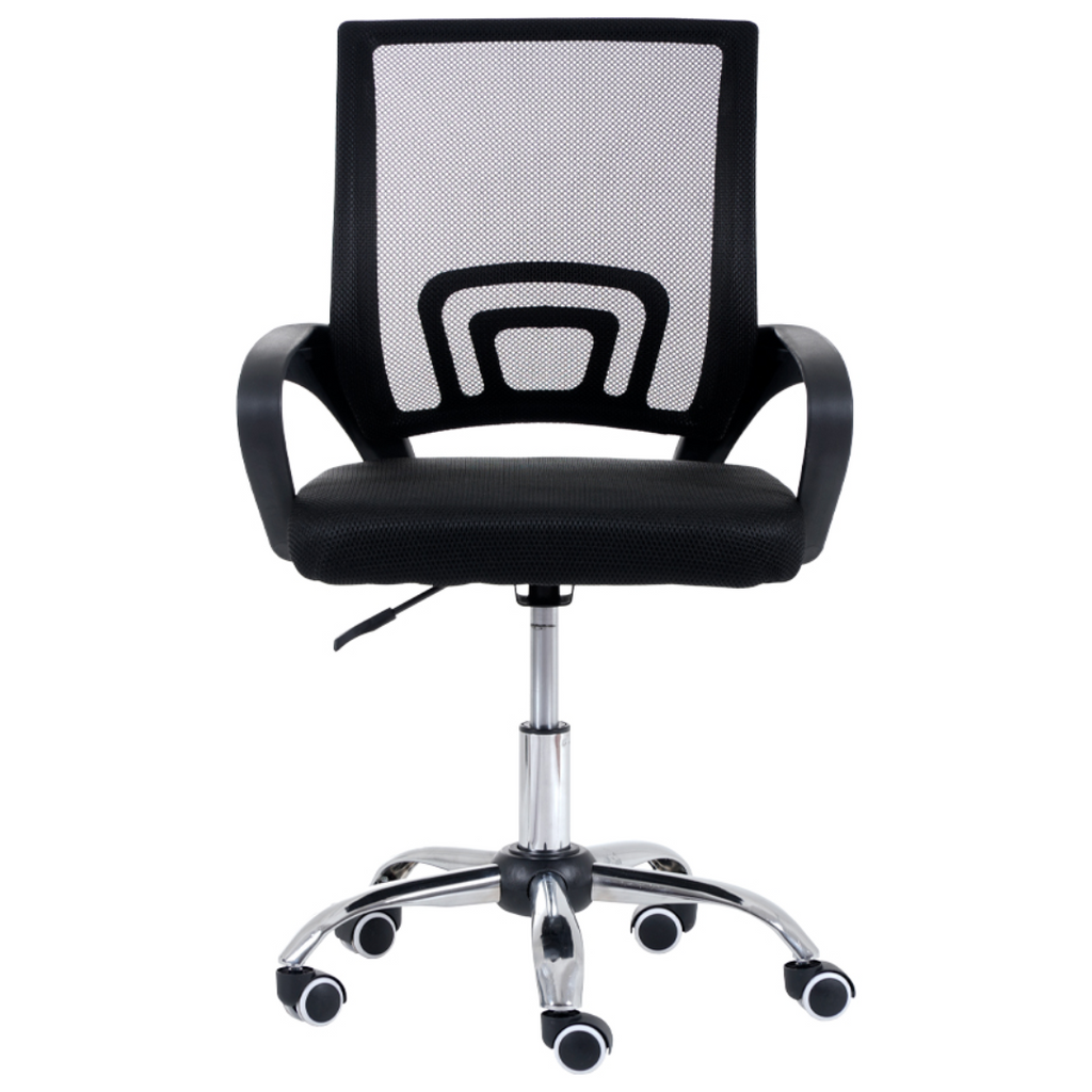 Cadeira Giratória AJ Basic Mesh Diretor Preto