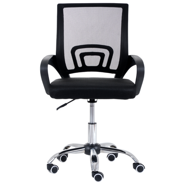 Cadeira Giratória AJ Basic Mesh Diretor Preto
