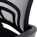 Cadeira Giratória AJ Basic Mesh Diretor Preto