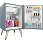 Frigobar Brastemp Retrô 76L BRA08MW Azul Texturizado 220V