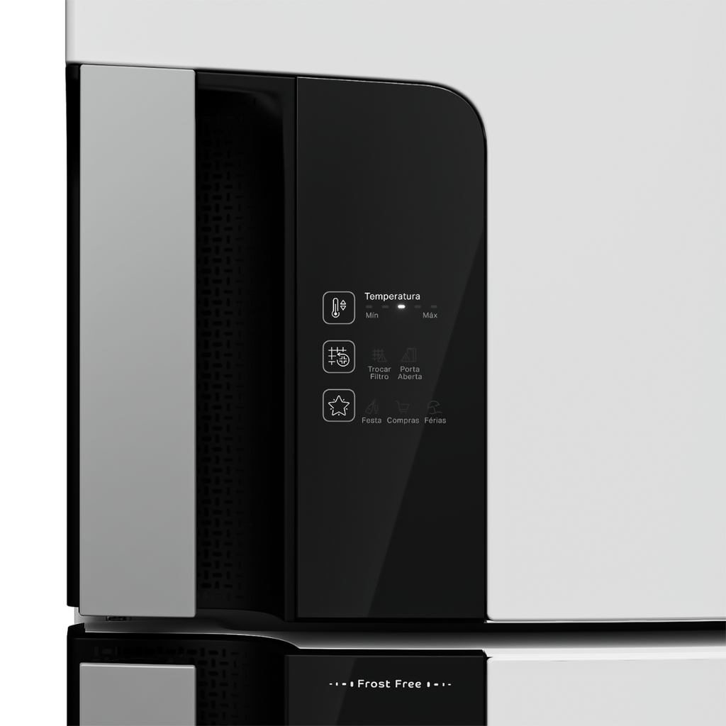 Refrigerador Consul 455L CRM56MB Duplex Inverter Branco 220V