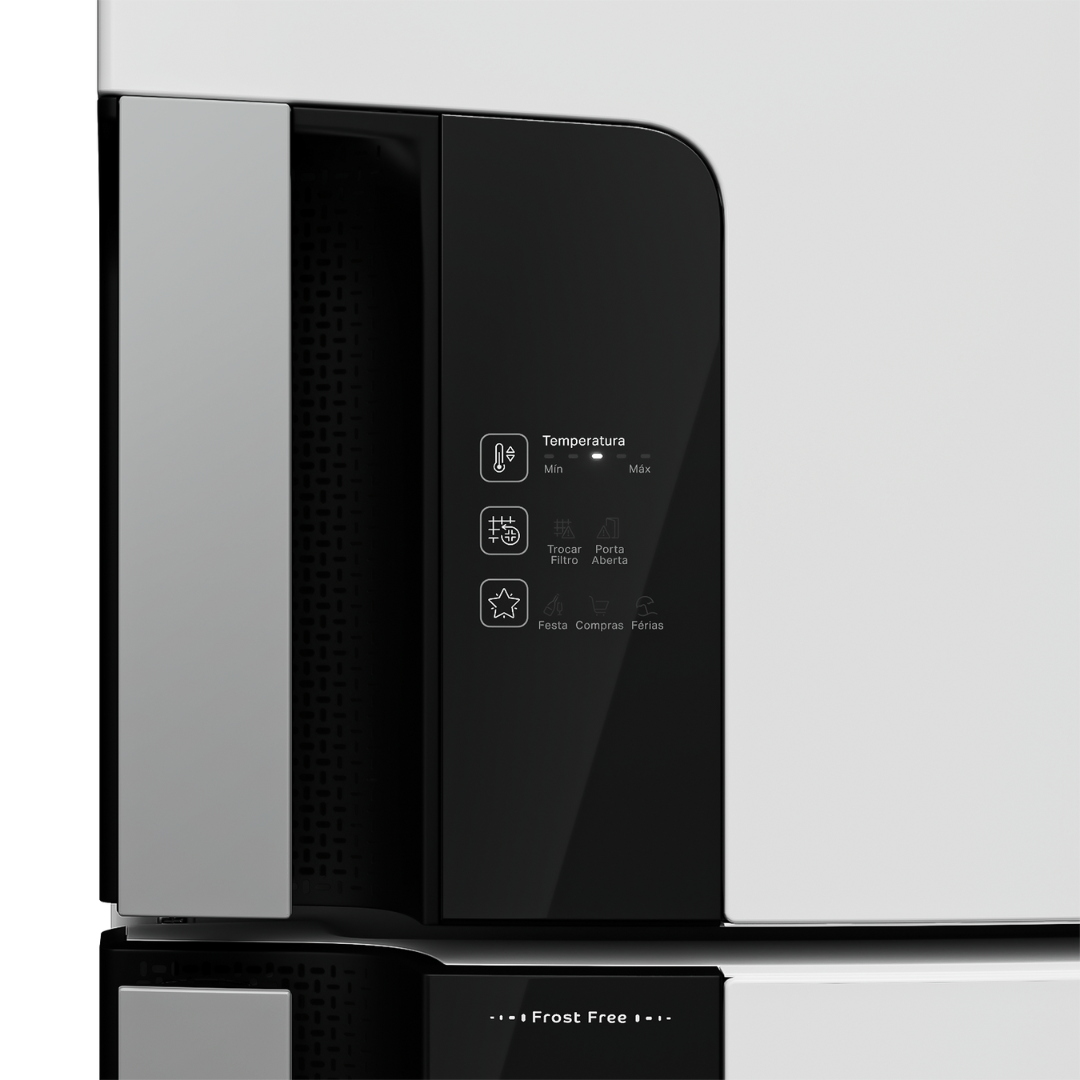 Refrigerador Consul 455L CRM56MB Duplex Inverter Branco 220V