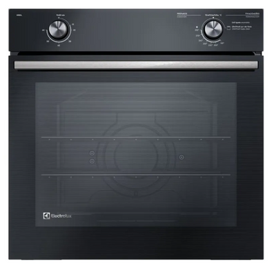 Forno de Embutir a Gás Electrolux 80L OE8GL Efficient PerfectCook e Grill Preto 220V