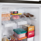 Refrigerador Brastemp 415L BRM52ME Duplex Xpert Inverter Black Inox 220V
