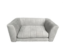 Sofá Pet Alure 80cm Molufan Veludo Prata