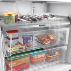 Refrigerador Brastemp 544L BRH85M French Door Inverter Água e Gelo na Porta Cor Inox 220V