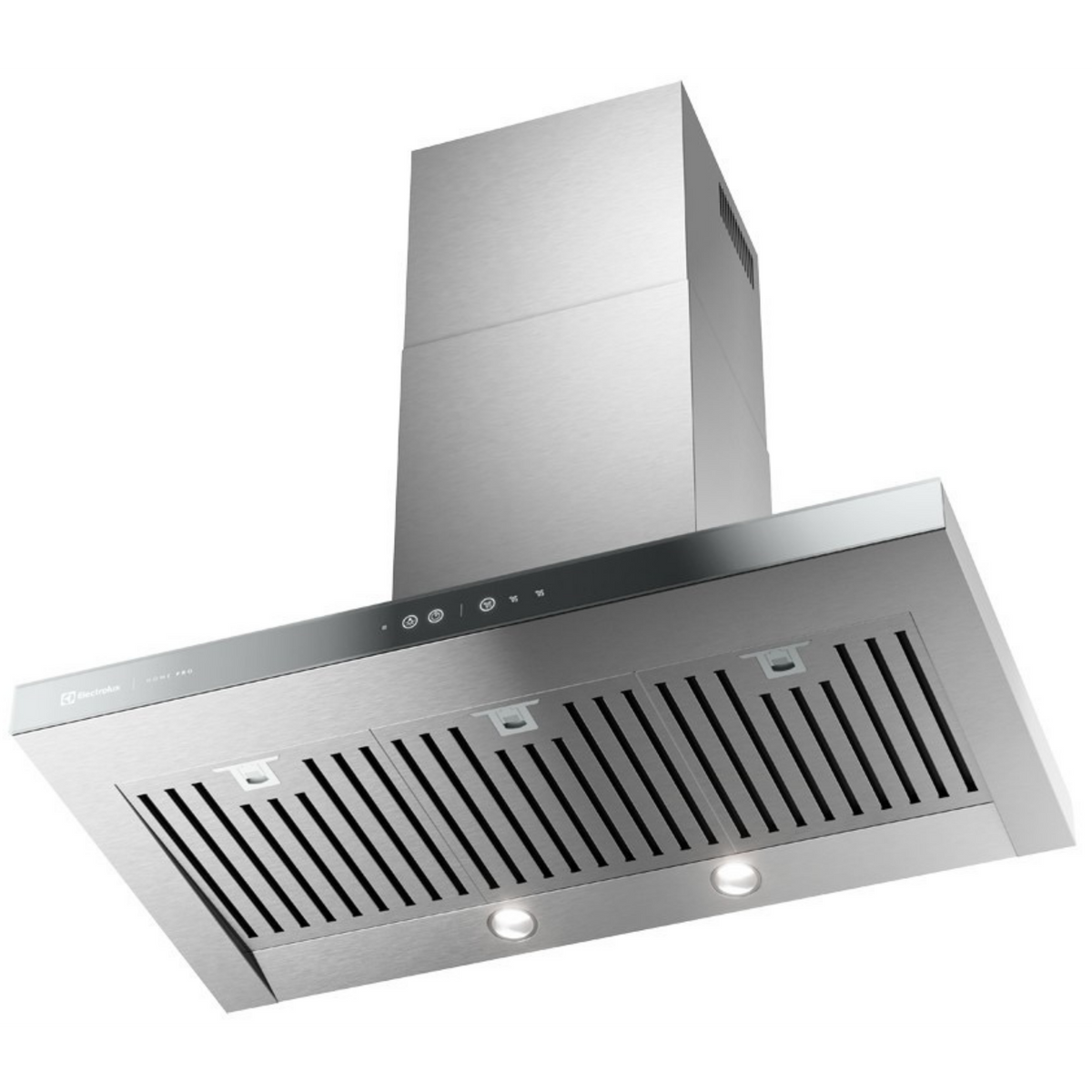 Kit Electrolux Home Pro Forno Elétrico Embutir 80L +Cooktop 5 Bocas +Coifa de Parede 90cm Espelhado 220V