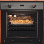Forno de Embutir Elétrico Brastemp 84L BOX84AR com Air Fryer Pro Cinza 220V