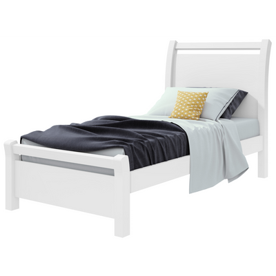 Cama Solteiro Reali Lopas Branco