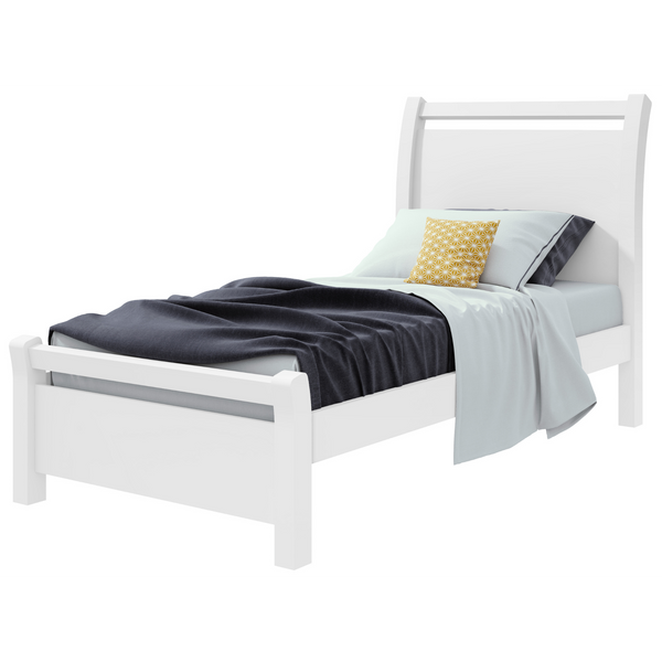 Cama Solteiro Reali Lopas Branco