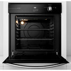Forno de Embutir a Gás Brastemp 78L BOA84A com Grill e Timer Touch Inox 220V