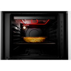 Forno de Embutir a Gás Brastemp 78L BOA84A com Grill e Timer Touch Inox 220V