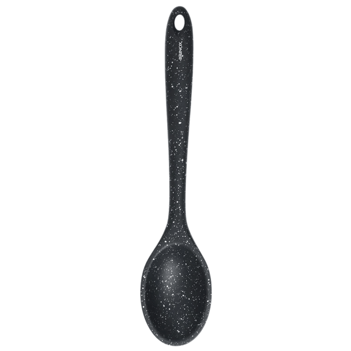 Colher de Silicone Brinox Flex 27,5cm Preto