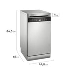 Lava-Louças Electrolux 10 Serviços com Função Higienizar LL10X Inox 220V