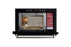Kit Fischer de Embutir Forno Elétrico Infinty 82 Litros+Micro-ondas Infinity 25 Litros Grill Preto 220V