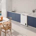 Freezer Horizontal Flex Electrolux 141L HB150 Inverter Iluminação em LED Branco Bivolt