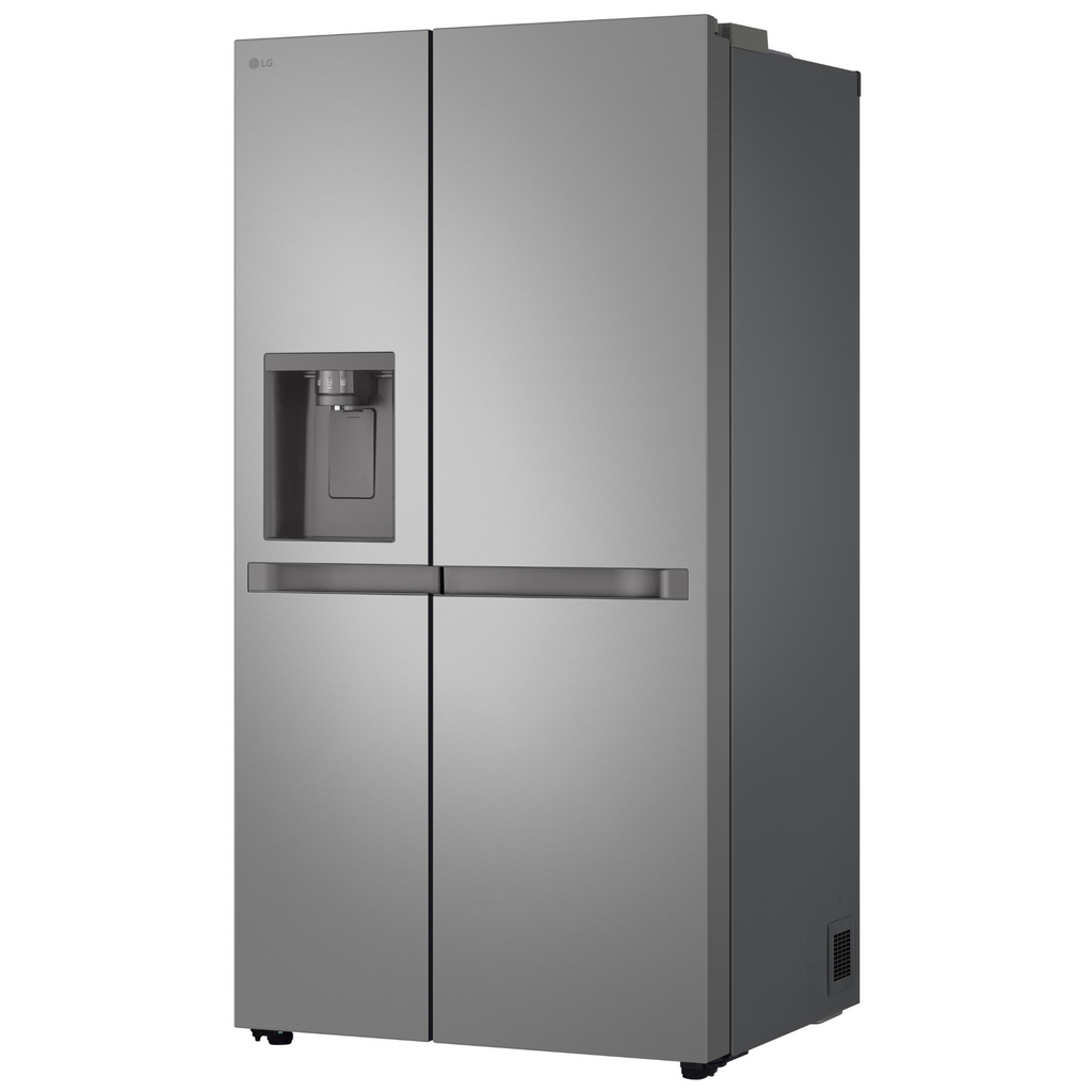 Refrigerador LG 638L Side By Side Inverter com Água e Gelo na Porta Inox Look Bivolt