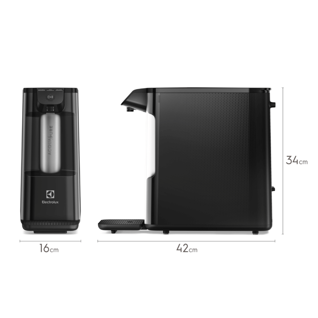 Purificador de Água Electrolux PE12P Compacto Acqua Pure Preto Bivolt