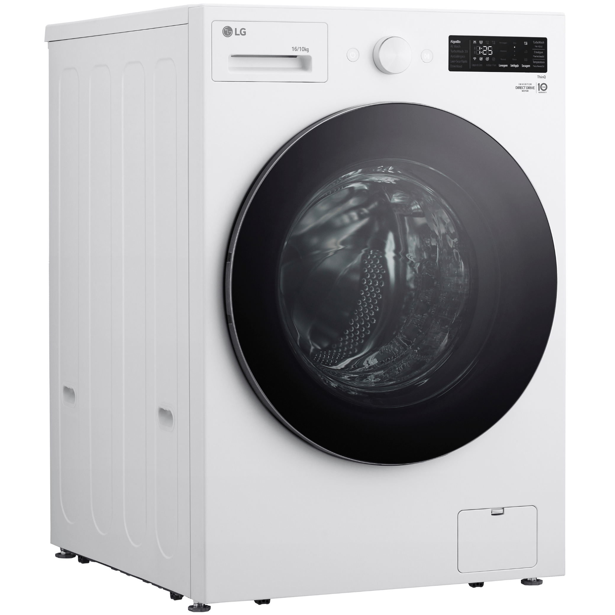 Lava e Seca Smart LG 16KG AI DD Branco 220V