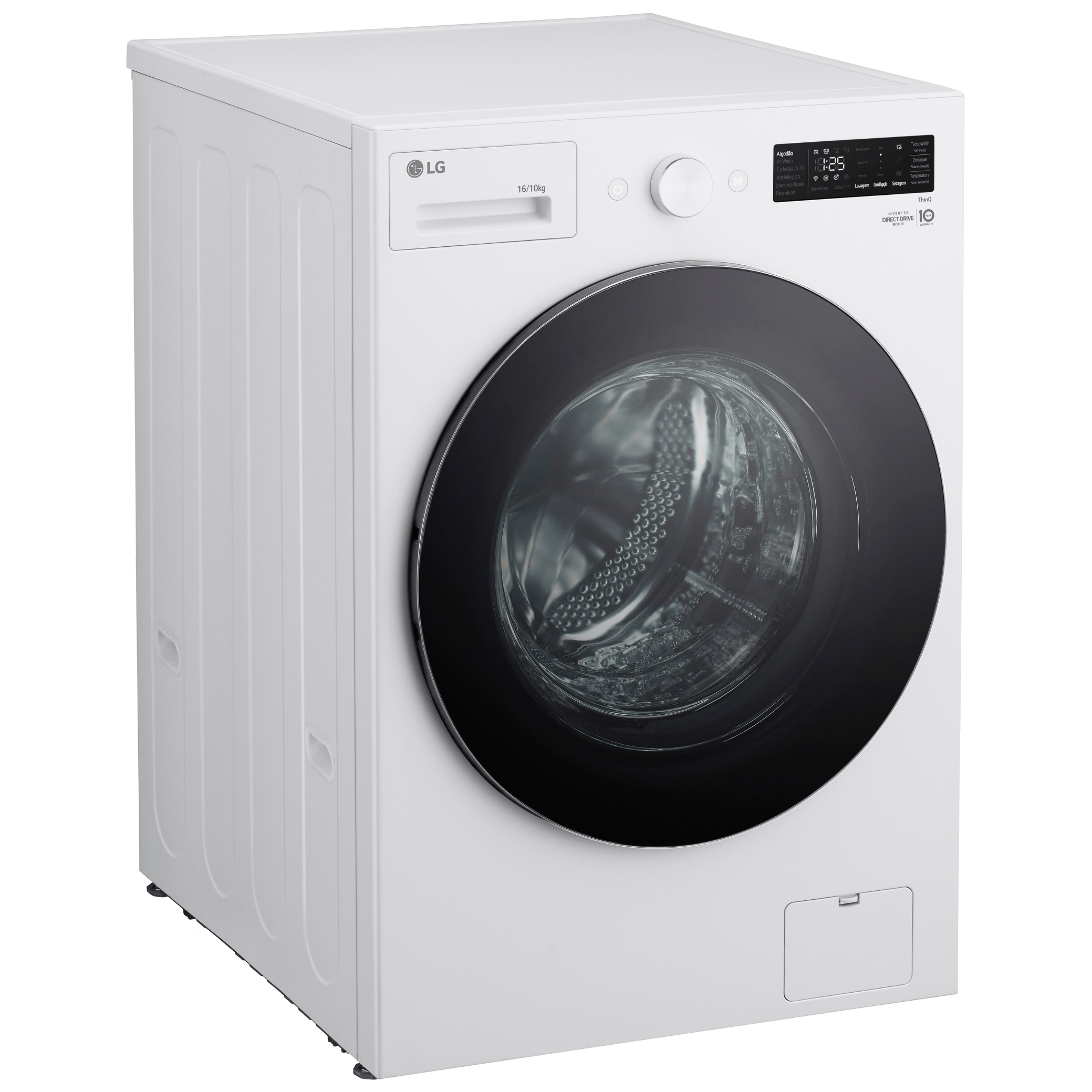 Lava e Seca Smart LG 16KG AI DD Branco 220V