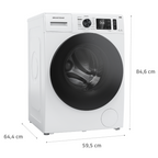 Lava e Seca Brastemp 11kg Smart Sensor BNO11AB Inverter Branco 220V
